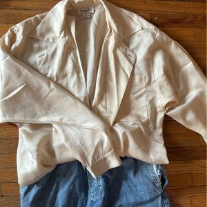 Vintage Christian Dior Silk blouse